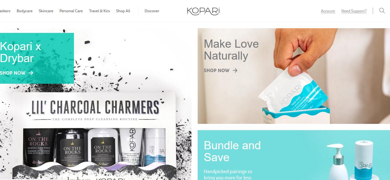 美国天然椰油护肤品牌 Kopari Beauty 完成2000万美元A轮融资，联合利华参投
