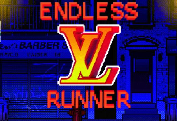 路易威登发布复古跑酷小游戏《Endless Runner》，灵感来自Virgil Abloh操刀的19秋冬男装秀场