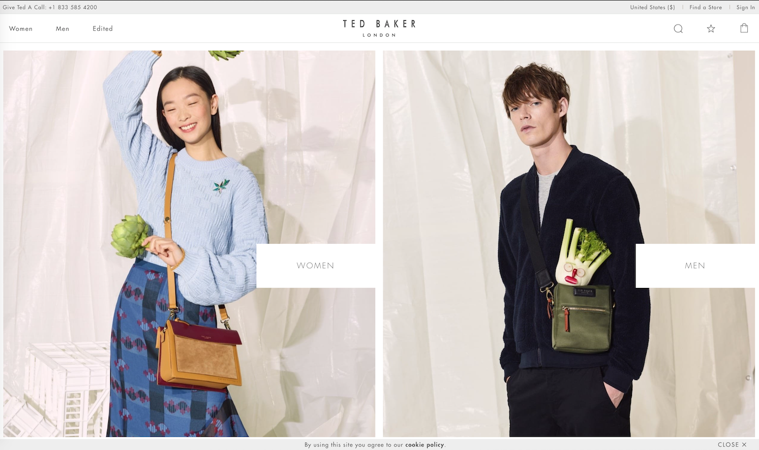 英国时尚零售商 Ted Baker 创始人将支持私募基金收购该公司