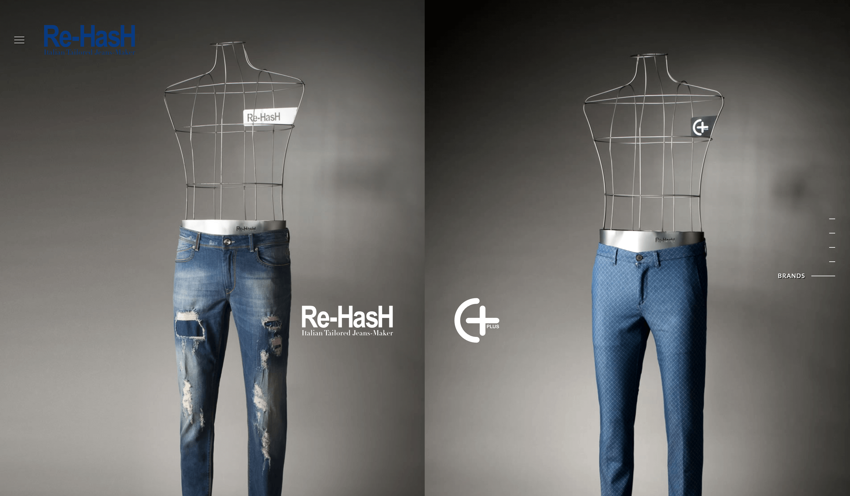 年销售2500万欧元，意大利裤装品牌Re-HasH 明年将开设首家单品牌门店