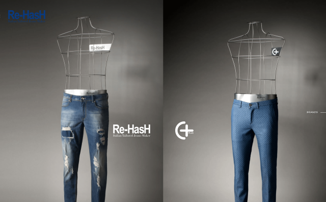 年销售2500万欧元，意大利裤装品牌Re-HasH 明年将开设首家单品牌门店