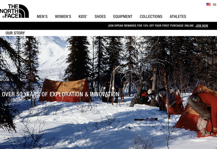 The North Face 推出全新户外探险主题概念店，全球首家落户纽约 SoHo