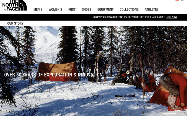 The North Face 推出全新户外探险主题概念店，全球首家落户纽约 SoHo