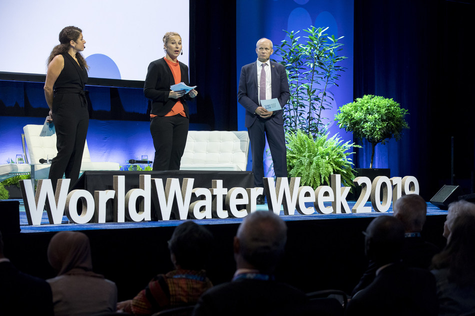2019年“世界水周”大会：Gap、IKEA等零售商共同呼吁保护水资源