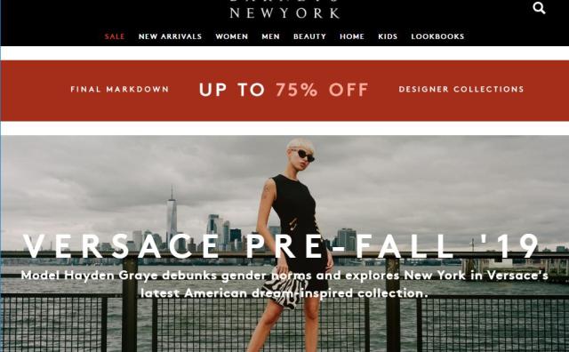 美国奢侈品百货Barneys New York 正式提交破产保护申请，即将关闭旗下 15家门店