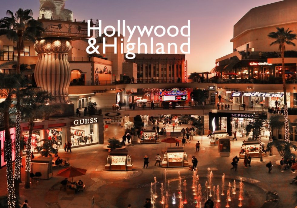 美国私募基金 Gaw Captial 联手房地产开发商 DJM 收购好莱坞著名购物中心 Hollywood & Highland