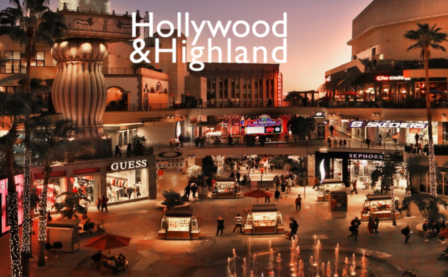 美国私募基金 Gaw Captial 联手房地产开发商 DJM 收购好莱坞著名购物中心 Hollywood & Highland