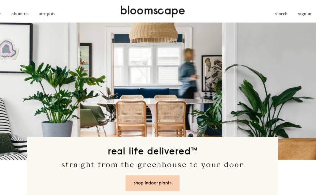 创始人来自五代园艺世家，互联网绿植供应商 Bloomscape 完成750万美元A轮融资