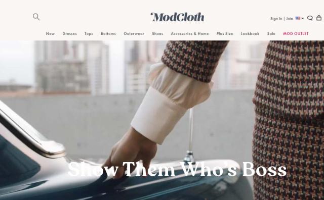 沃尔玛寻求出售旗下互联网时尚品牌 ModCloth