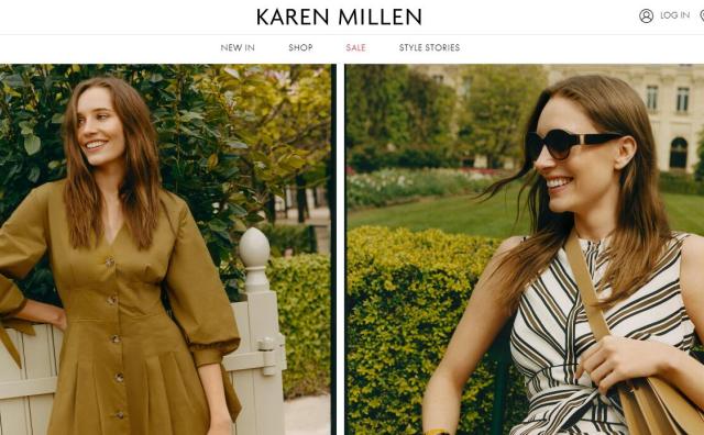 英国互联网时尚集团 Boohoo 收购英国时尚品牌 Karen Millen 和 Coast 的线上业务
