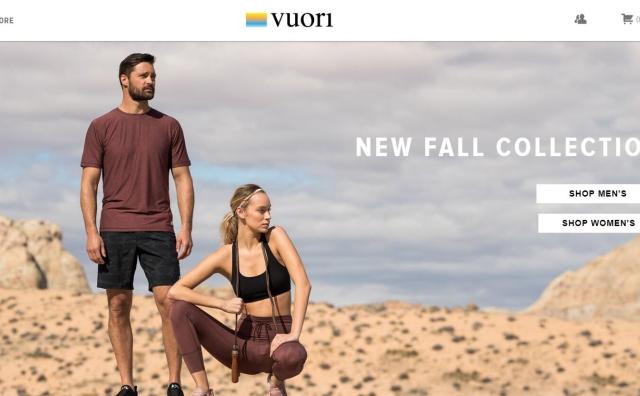 融合功能性和美国西海岸时尚风格：新锐运动服品牌 Vuori 获知名风险投资机构支持