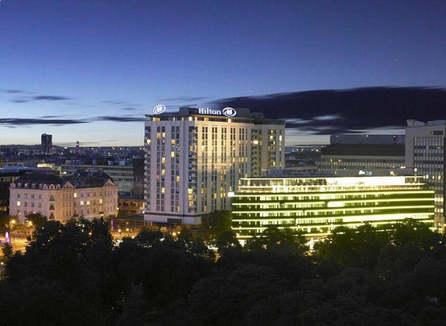 欧洲第三大酒店、维也纳希尔顿花园酒店的产权被韩国财团以3.75亿欧元收购