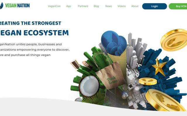把全球的素食者团结起来！以色利素食区块链平台 VeganNation 融资1000万美元