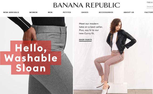 Gap 集团旗下品牌 Banana Republic 推出按月租衣服务