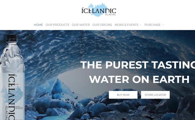 来自“世界最干净的工厂之一”！冰岛矿泉水品牌 Icelandic Glacial 完成6600万美元融资