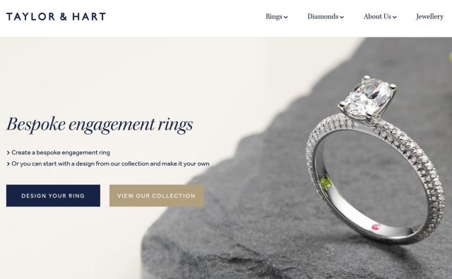让顾客亲手设计自己的婚戒，英国高级珠宝零售商 Taylor & Hart融资360万英镑