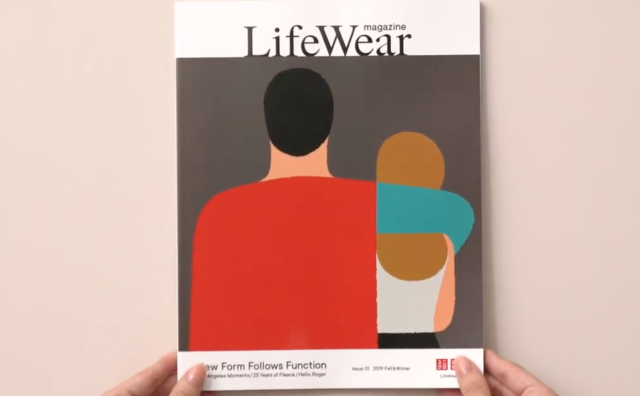 优衣库推出半年刊杂志《LifeWear》，日本潮流媒体界领军人物木下孝浩操刀