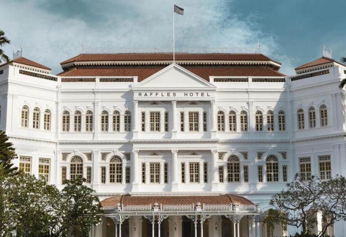 历时两年半的翻修，130多年历史的新加坡莱佛士酒店重新开业