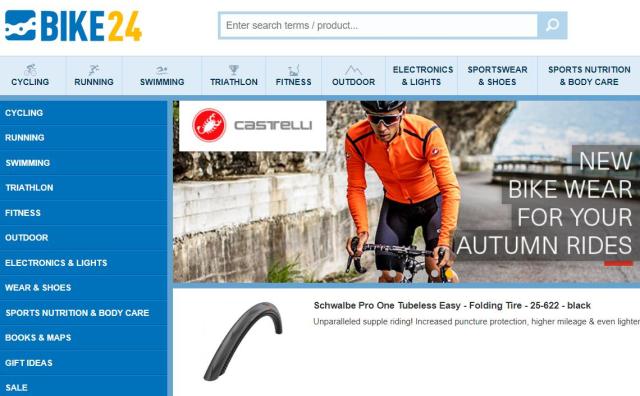 德国骑行产品电商平台 Bike24 再获私募基金 Riverside 投资