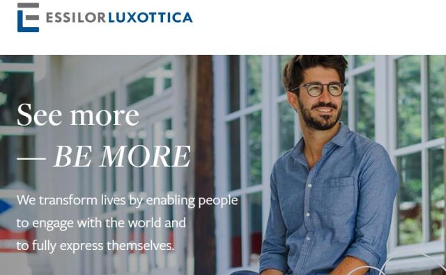 眼镜业巨无霸 Essilorluxottica 公布未来五年计划：年销售额保持中个位数增长，经营利润达6亿欧元