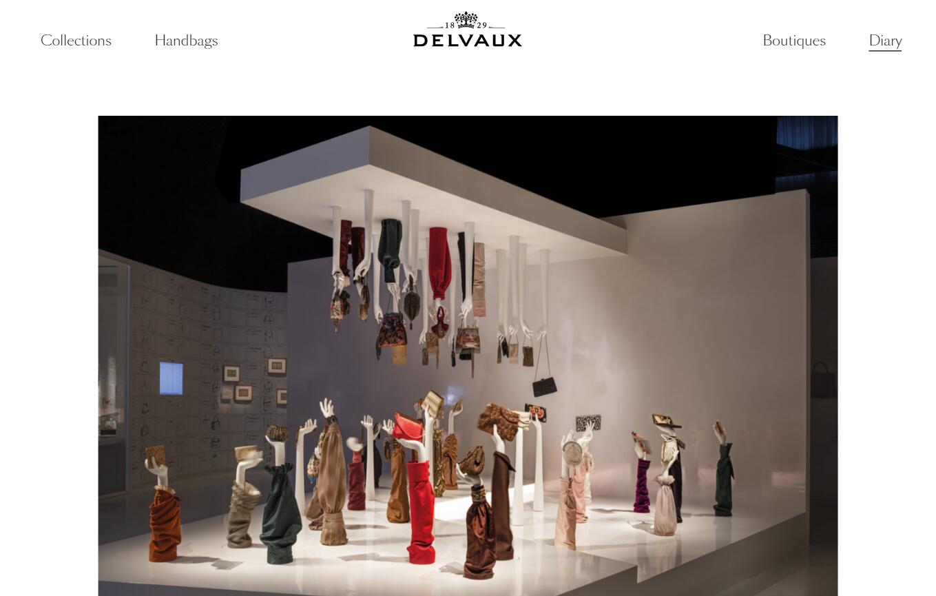 比利时奢华皮具老牌 Delvaux 在布鲁塞尔开设品牌博物馆