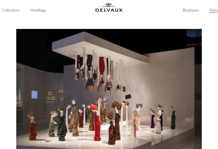 比利时奢华皮具老牌 Delvaux 在布鲁塞尔开设品牌博物馆