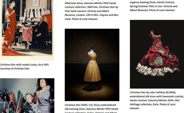 Dior伦敦特展落幕，累计售出近60万张门票，刷新伦敦V&A博物馆观展记录