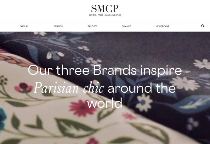 山东如意旗下的法国时尚集团 SMCP 2019财年上半年稳定增长，中国大陆销售增幅超30%