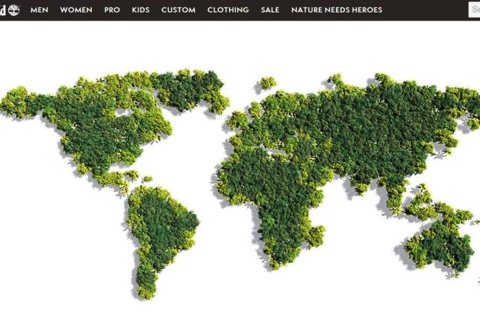 Timberland 发布绿色承诺，将在2025年之前种植5000万棵树木