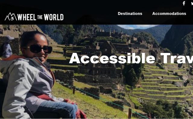 智利初创企业 Wheel the World 帮助残疾人实现旅行梦想