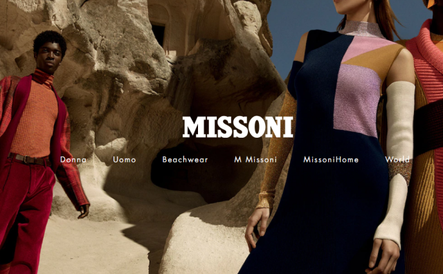 意大利奢侈针织品牌 Missoni 加码拓展亚洲和美国市场，目标2023年上市