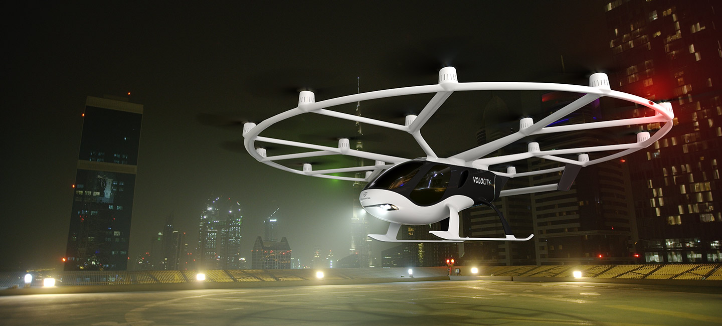 吉利联手戴姆勒投资德国“电动飞车” Volocopter，布局城市空中出行解决方案