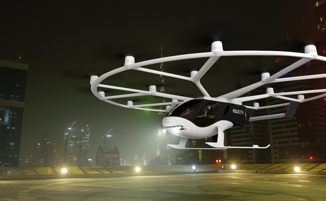 吉利联手戴姆勒投资德国“电动飞车” Volocopter，布局城市空中出行解决方案