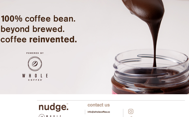 咖啡不光用来“喝”！咖啡衍生食品制造商 The Whole Coffee Company 完成1100万美元A轮融资
