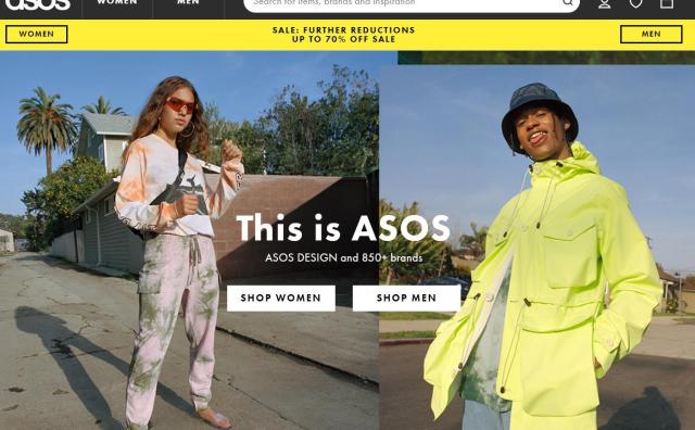 英国时尚电商 ASOS 发布2019财报：净销售额同比增长13%，股价大涨30%以上