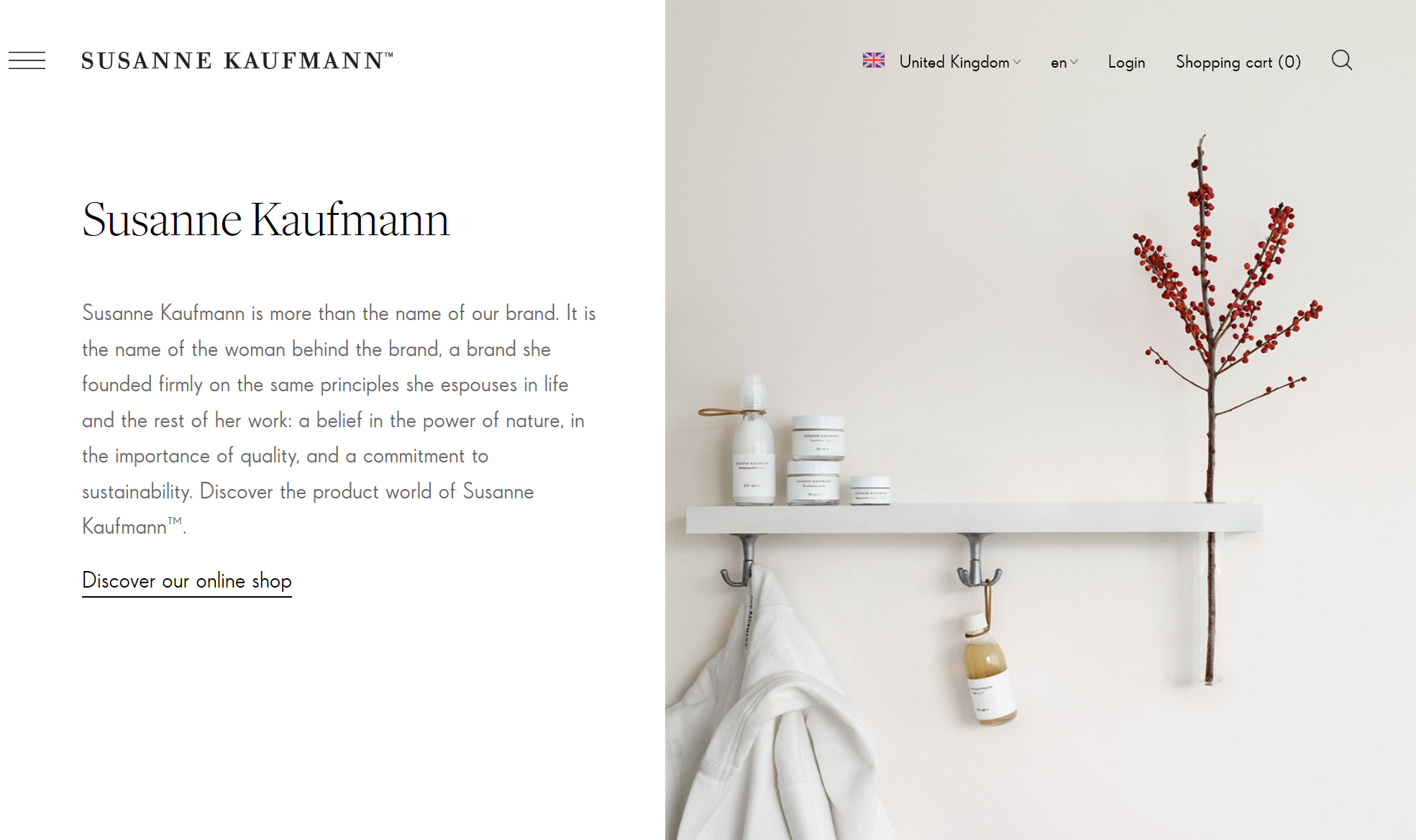 奥地利独立护肤品牌 Susanne Kaufmann 获Diptyque背后的私募基金投资