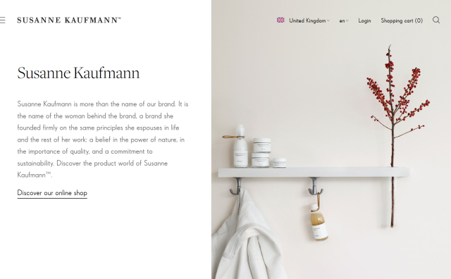 奥地利独立护肤品牌 Susanne Kaufmann 获Diptyque背后的私募基金投资
