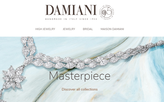 意大利奢华珠宝集团 Damiani 收购瓦伦扎一处展览中心，将投资千万欧元改建为尖端生产基地