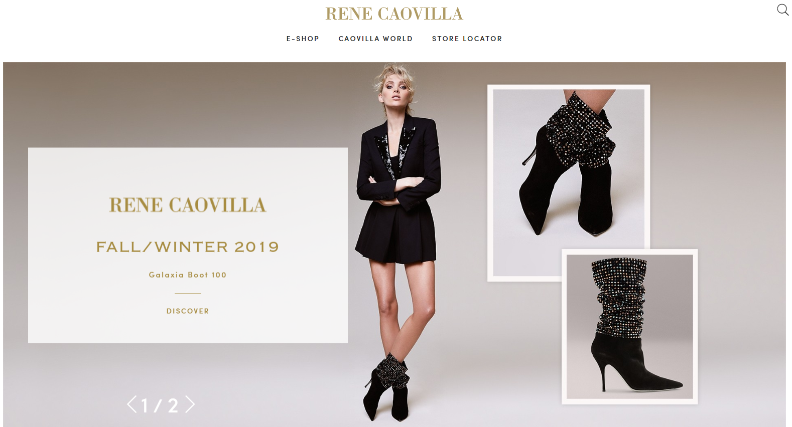 意大利奢华鞋履品牌 René Caovilla 2019年销售额预计将增长18%至4000万欧元