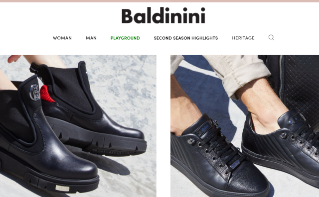 意大利鞋履及配饰品牌 Baldinini 加速全球零售扩张，今年销售额预计达到1亿欧元