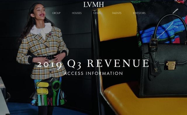 LVMH集团最新季报：净销售额同比大增17%，时装皮具增幅达22%