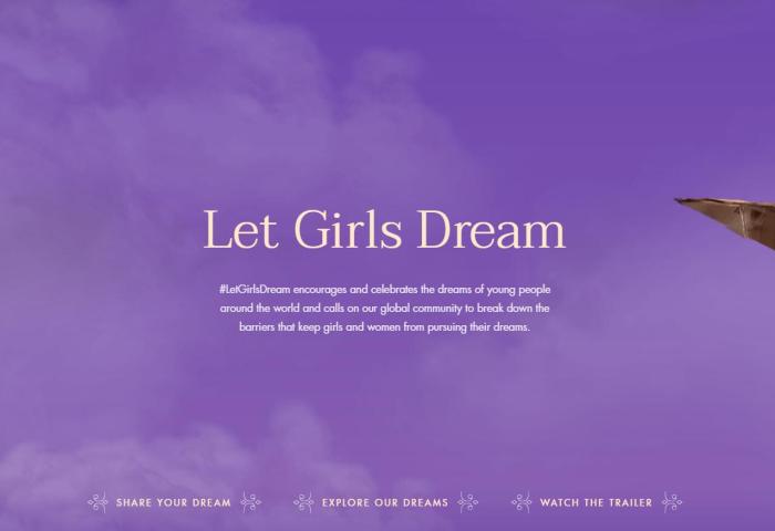 为年轻女性发声，Gucci 发起反童婚项目“LetGirlsDream”