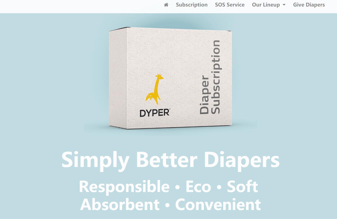 竹制尿布创业公司 DYPER 获私募基金 HCAP Partners 投资