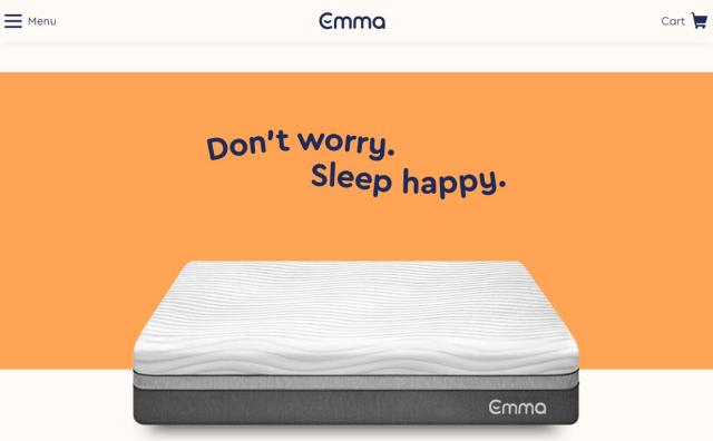 曾荣获29项欧洲消费者测试奖，欧洲互联网床垫品牌 Emma 进军美国市场