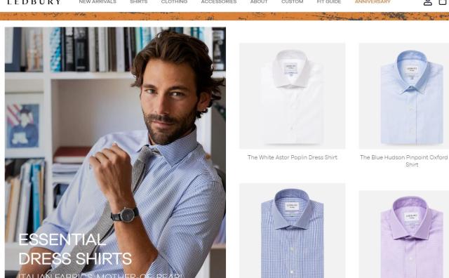 美国互联网男装品牌 Ledbury 完成450万美元融资，将在纽约开设新店