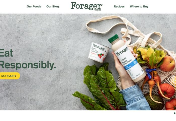 美国有机食品生产商 Forager Project 获达能旗下投资公司少数股权投资