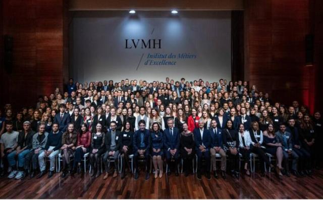 LVMH 工匠培训项目 IME 进入第六学年，迎来300名新学徒