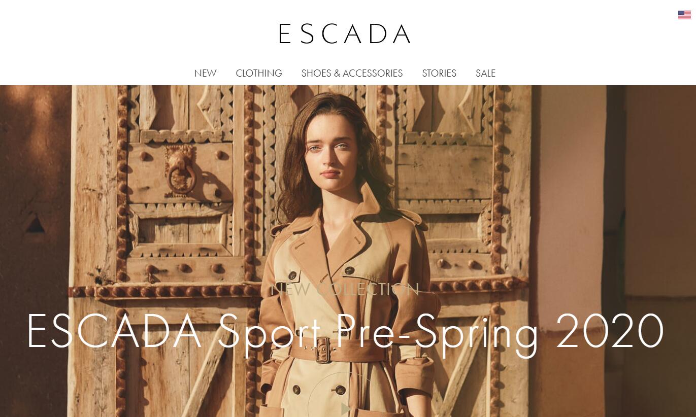 传：德国时尚女装品牌 Escada 被美国私募基金收购