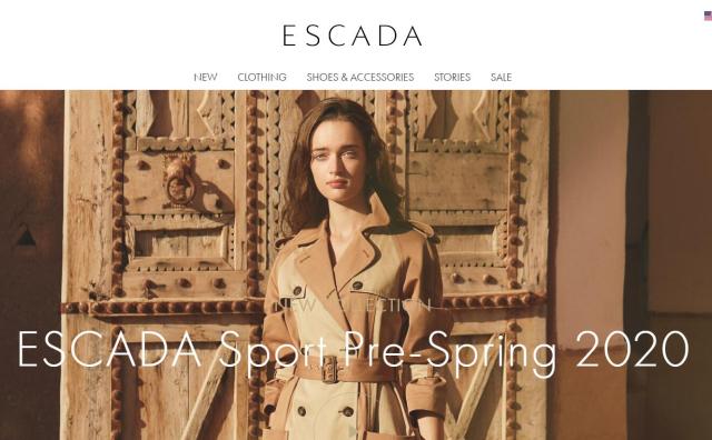 传：德国时尚女装品牌 Escada 被美国私募基金收购