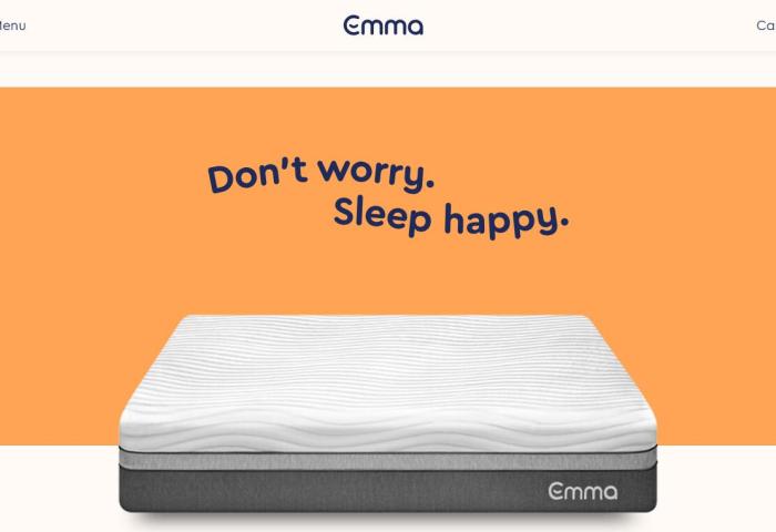 曾荣获29项欧洲消费者测试奖,欧洲互联网床垫品牌 emma 进军美国市场